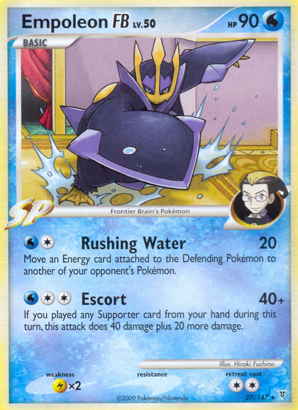 Empoleon FB (27/147) [Platinum: Supreme Victors] | Good Games Cannington