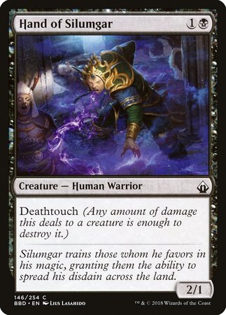 Hand of Silumgar [Battlebond] | Good Games Cannington