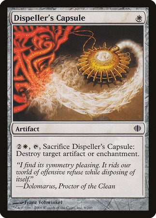 Dispeller's Capsule [Shards of Alara] | Good Games Cannington