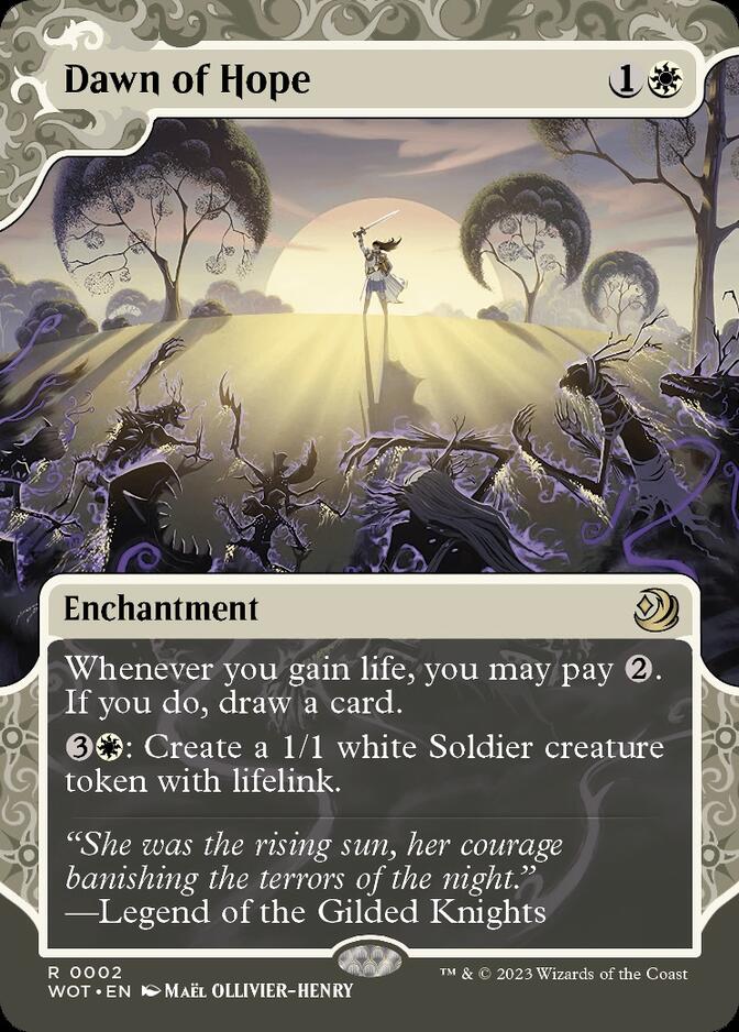 Dawn of Hope [Wilds of Eldraine: Enchanting Tales] | Good Games Cannington