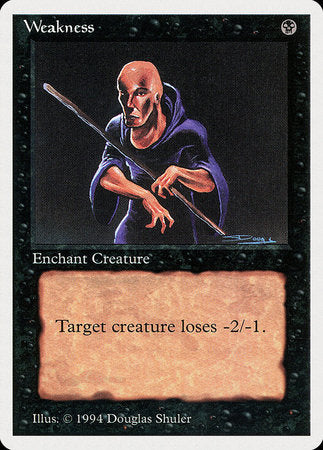 Weakness [Summer Magic / Edgar] | Good Games Cannington