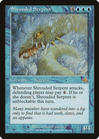 Shrouded Serpent [Prophecy] | Good Games Cannington