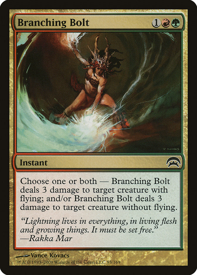 Branching Bolt [Planechase] | Good Games Cannington