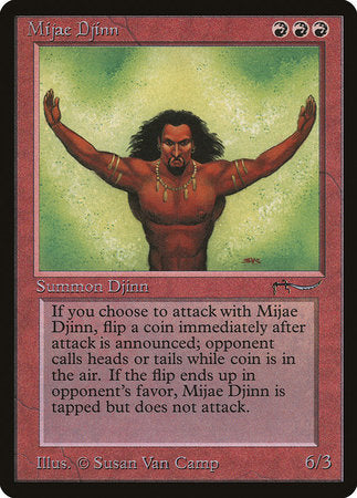 Mijae Djinn [Arabian Nights] | Good Games Cannington