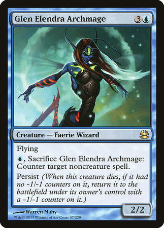 Glen Elendra Archmage [Modern Masters] | Good Games Cannington
