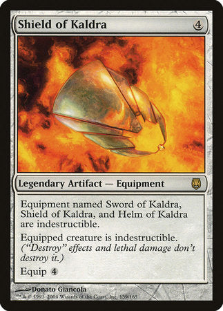 Shield of Kaldra [Darksteel] | Good Games Cannington