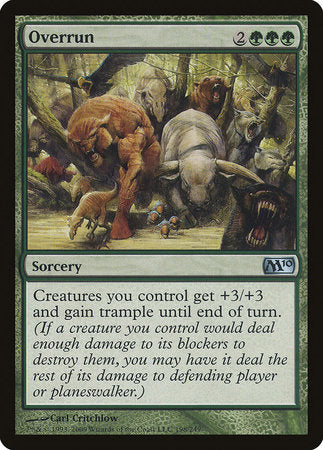 Overrun [Magic 2010] | Good Games Cannington