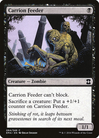 Carrion Feeder [Eternal Masters] | Good Games Cannington