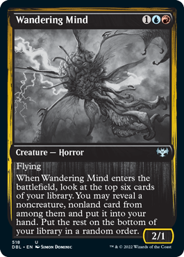 Wandering Mind [Innistrad: Double Feature] | Good Games Cannington