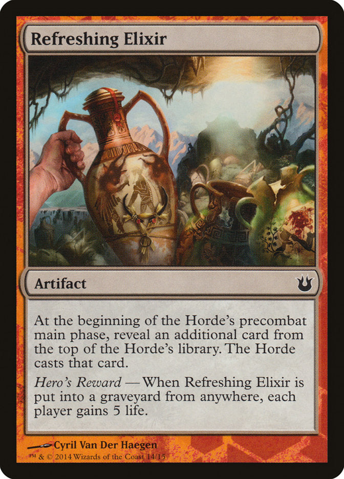 Refreshing Elixir [Born of the Gods Battle the Horde] | Good Games Cannington