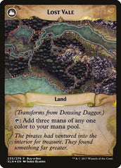 Dowsing Dagger // Lost Vale (Buy-A-Box) [Ixalan Treasure Chest] | Good Games Cannington