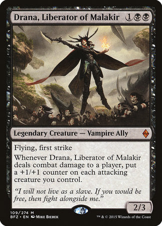 Drana, Liberator of Malakir [Battle for Zendikar] | Good Games Cannington