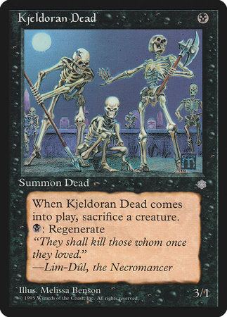 Kjeldoran Dead [Ice Age] | Good Games Cannington