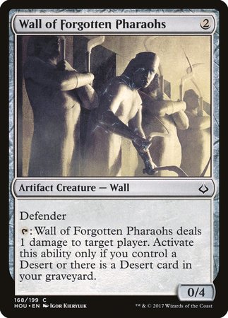 Wall of Forgotten Pharaohs [Hour of Devastation] | Good Games Cannington