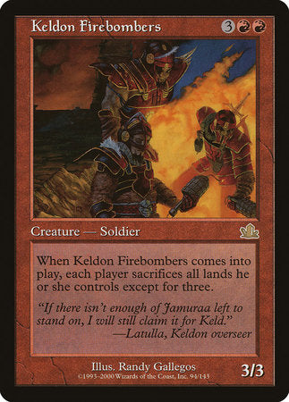 Keldon Firebombers [Prophecy] | Good Games Cannington