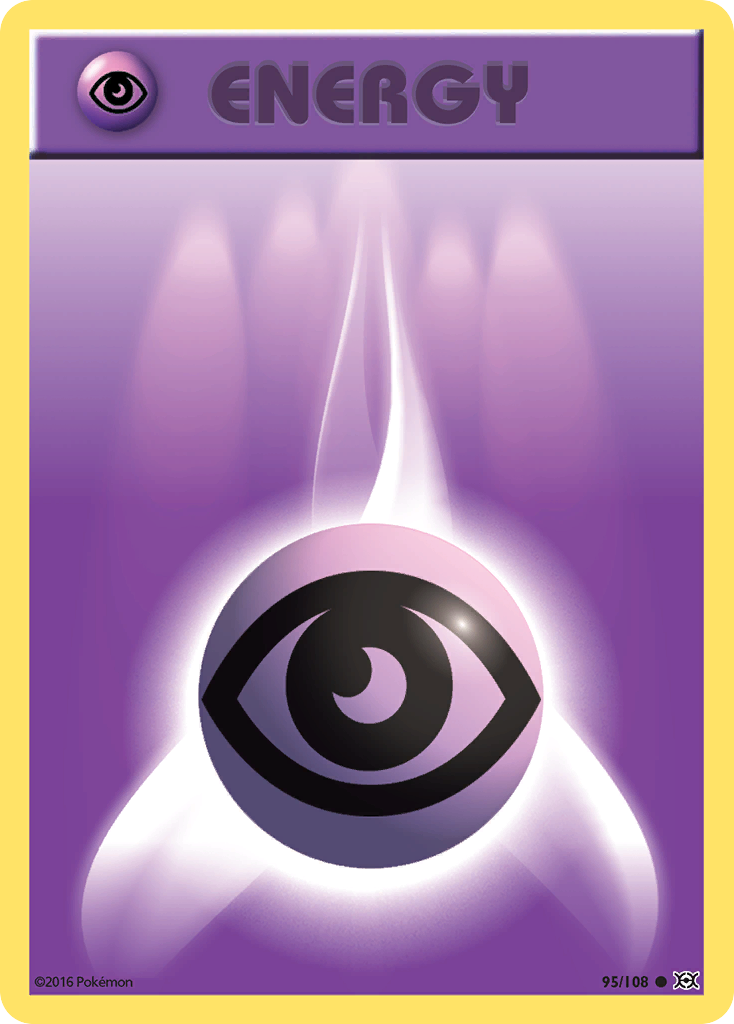 Psychic Energy (95/108) [XY: Evolutions] | Good Games Cannington