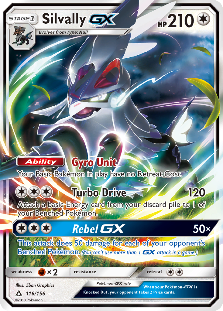 Silvally GX (116/156) [Sun & Moon: Ultra Prism] | Good Games Cannington