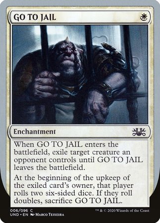 GO TO JAIL [Unsanctioned] | Good Games Cannington