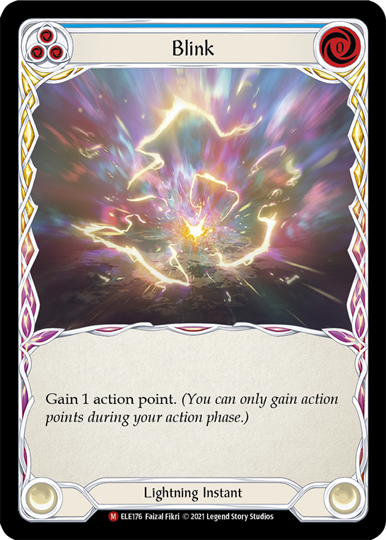 Blink [ELE176] (Tales of Aria)  1st Edition Normal | Good Games Cannington