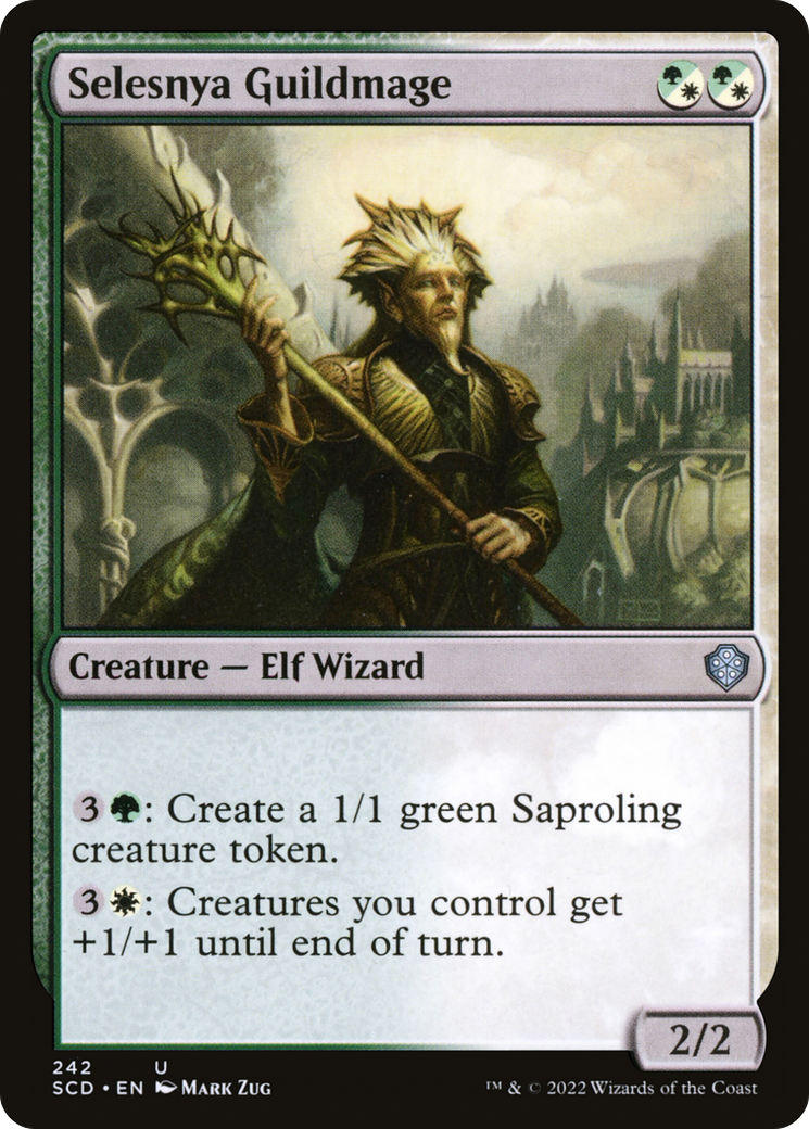 Selesnya Guildmage [Starter Commander Decks] | Good Games Cannington