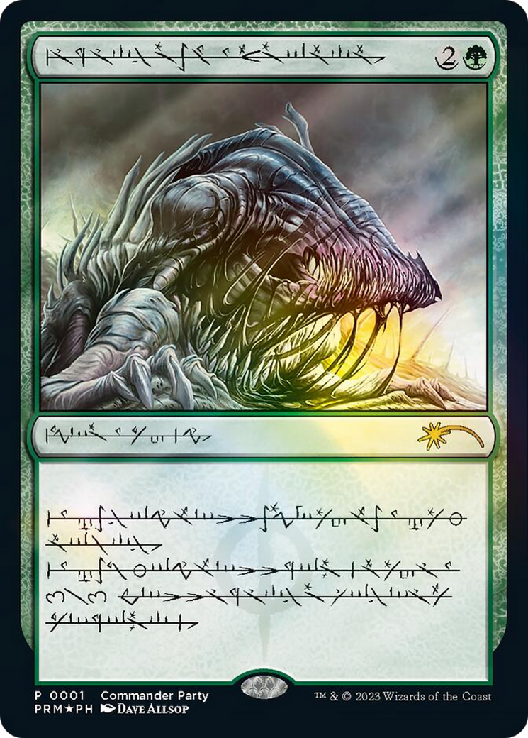 Beast Within (Phyrexian) [Wizards Play Network 2023] | Good Games Cannington
