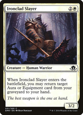 Ironclad Slayer [Eldritch Moon] | Good Games Cannington