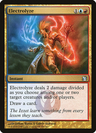 Electrolyze [Modern Masters] | Good Games Cannington