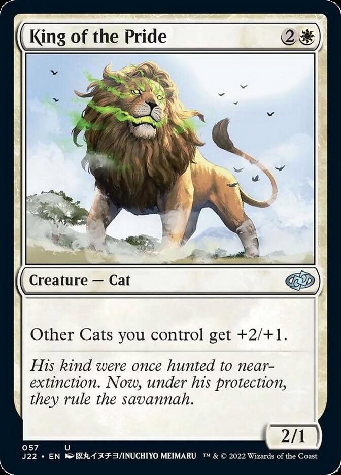 King of the Pride [Jumpstart 2022] | Good Games Cannington