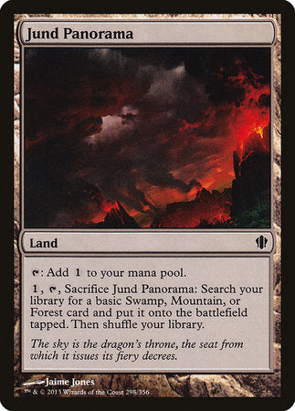 Jund Panorama [Commander 2013] | Good Games Cannington
