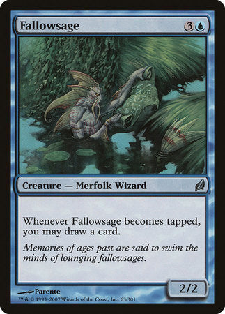 Fallowsage [Lorwyn] | Good Games Cannington