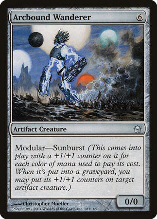 Arcbound Wanderer [Fifth Dawn] | Good Games Cannington