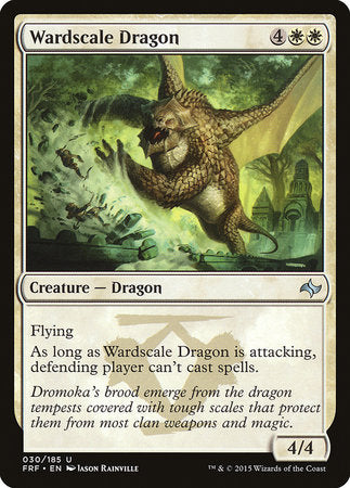 Wardscale Dragon [Fate Reforged] | Good Games Cannington