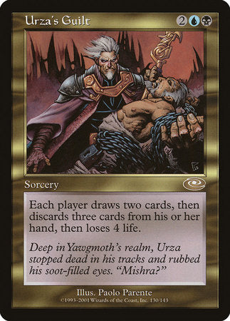 Urza's Guilt [Planeshift] | Good Games Cannington