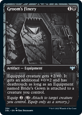 Groom's Finery [Innistrad: Double Feature] | Good Games Cannington