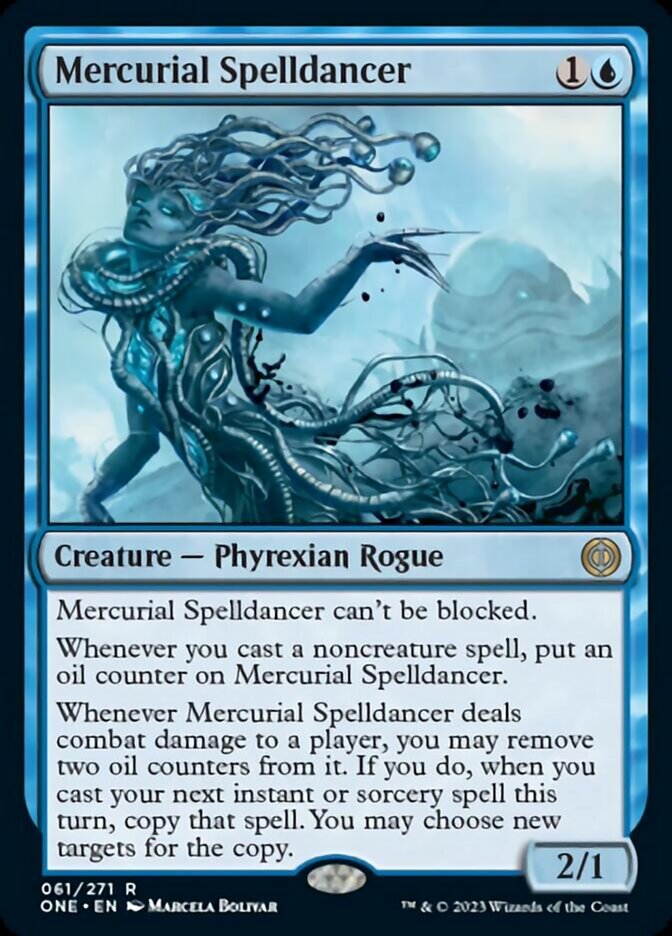 Mercurial Spelldancer [Phyrexia: All Will Be One] | Good Games Cannington
