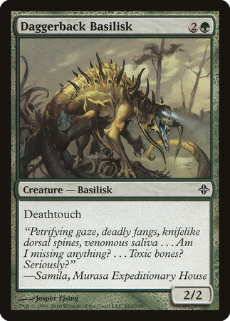 Daggerback Basilisk [Rise of the Eldrazi] | Good Games Cannington