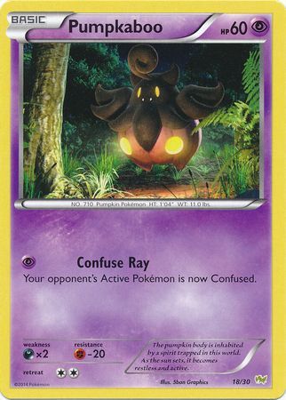 Pumpkaboo (18/30) [XY: Trainer Kit - Noivern] | Good Games Cannington