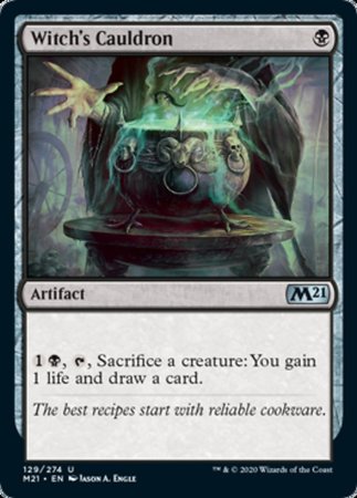 Witch's Cauldron [Core Set 2021] | Good Games Cannington