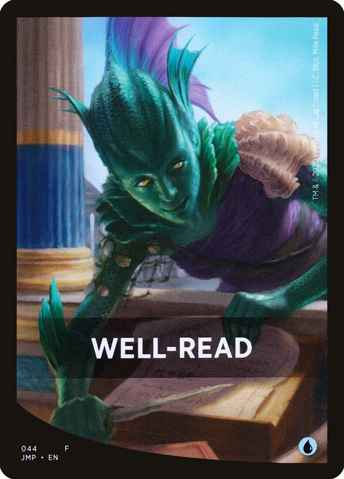 Well-Read [Jumpstart Front Cards] | Good Games Cannington