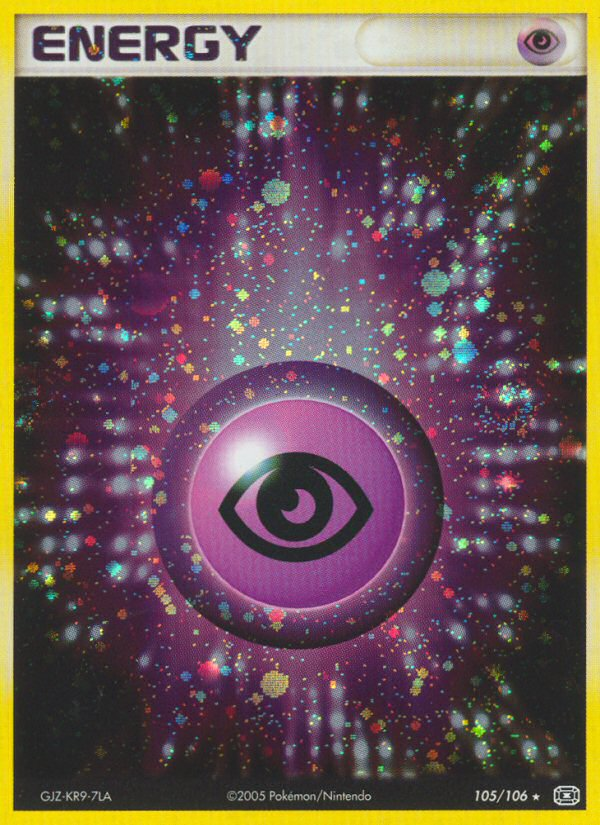 Psychic Energy (105/106) [EX: Emerald] | Good Games Cannington