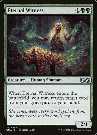 Eternal Witness [Ultimate Masters] | Good Games Cannington