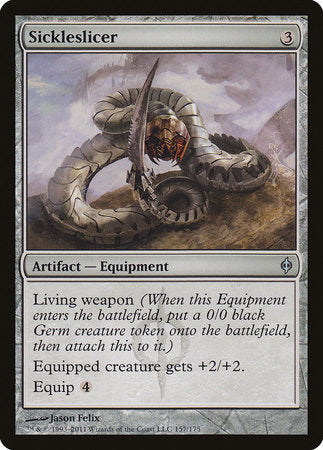 Sickleslicer [New Phyrexia] | Good Games Cannington