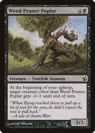 Weed-Pruner Poplar [Morningtide] | Good Games Cannington