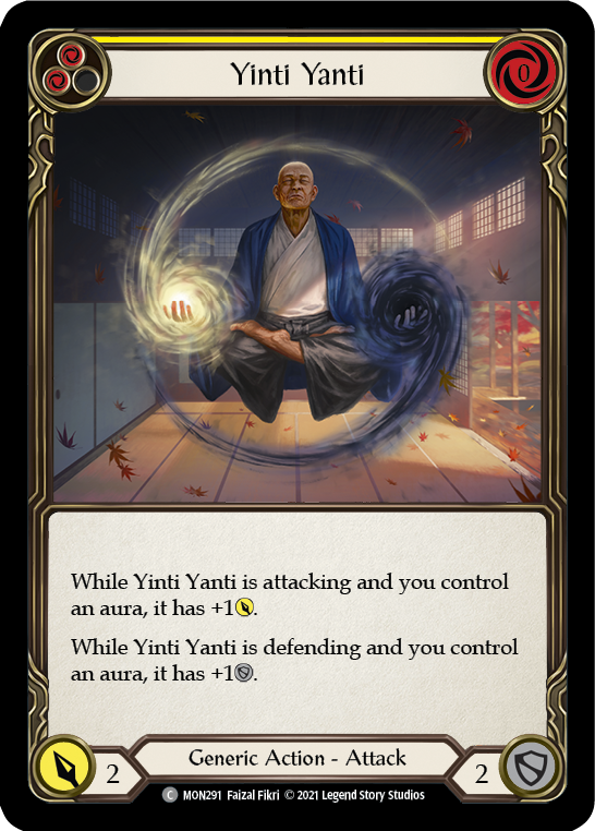 Yinti Yanti (Yellow) [MON291] 1st Edition Normal | Good Games Cannington
