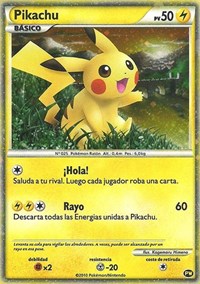 Pikachu (PW4) (Spanish) [Pikachu World Collection Promos] | Good Games Cannington