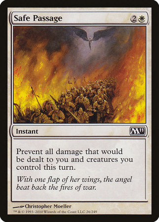 Safe Passage [Magic 2011] | Good Games Cannington