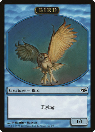 Bird Token [Eventide Tokens] | Good Games Cannington