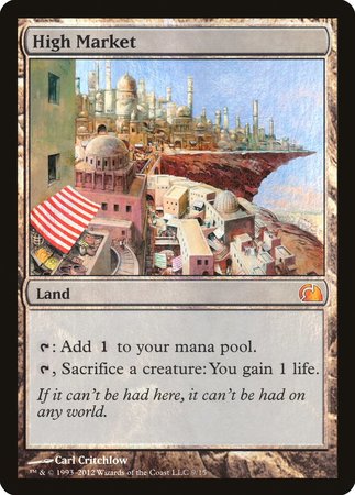 High Market [From the Vault: Realms] | Good Games Cannington