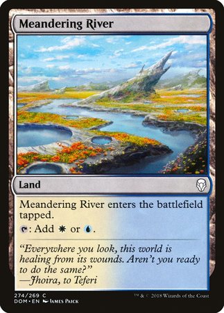 Meandering River [Dominaria] | Good Games Cannington