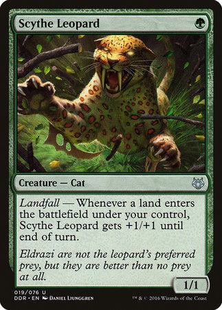 Scythe Leopard [Duel Decks: Nissa vs. Ob Nixilis] | Good Games Cannington